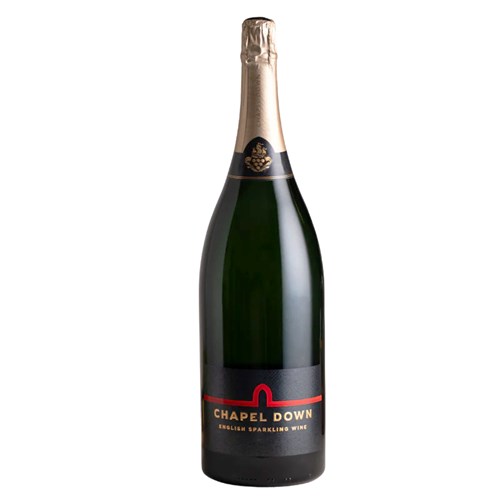 Jeroboam Of Chapel Down Brut English Sparkling 300cl - Fast Shipping